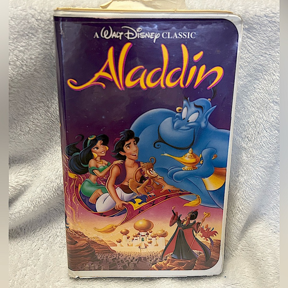 Aladdin VHS Black Diamond Vintage Edition
